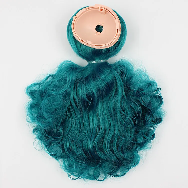 Бесплатная доставка недорогая но Высококачественная кукла RBL blyth парик для