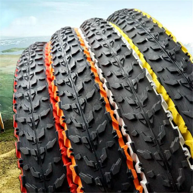CHAOYANG H-5120 30TPI 26*1,95 MTB велосипедные шины с красочным покрытием, покрышки для велосипеда с мягким ободом