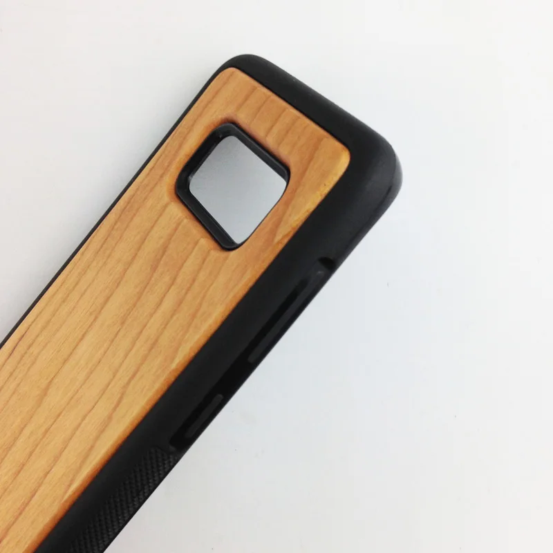 U &amp i оригинальный новый ТПУ сторону пустой вишневого дерева чехол для телефона