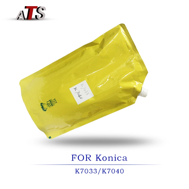 1 кг Тонер порошок копировальная установка для Konica K7033 K7040 машина запасные части