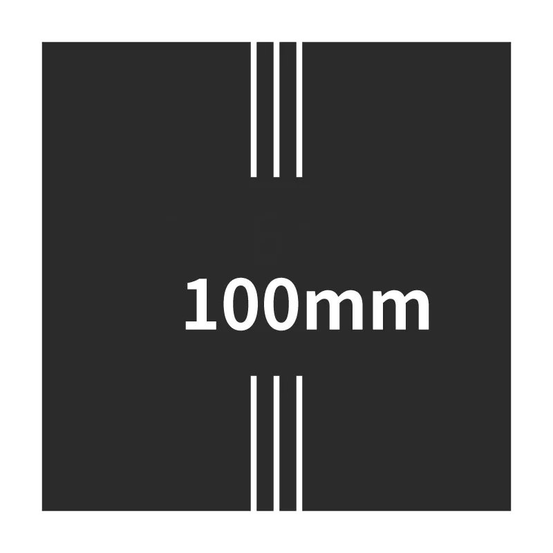 100mm Новейший ультра-светильник, сверхпрочный цилиндрический стержень, без логотипа, для горного/шоссейного велосипеда, блестящий углеродный стержень, руль, Диаметр 31,8*90-120 мм - Цвет: 100mm