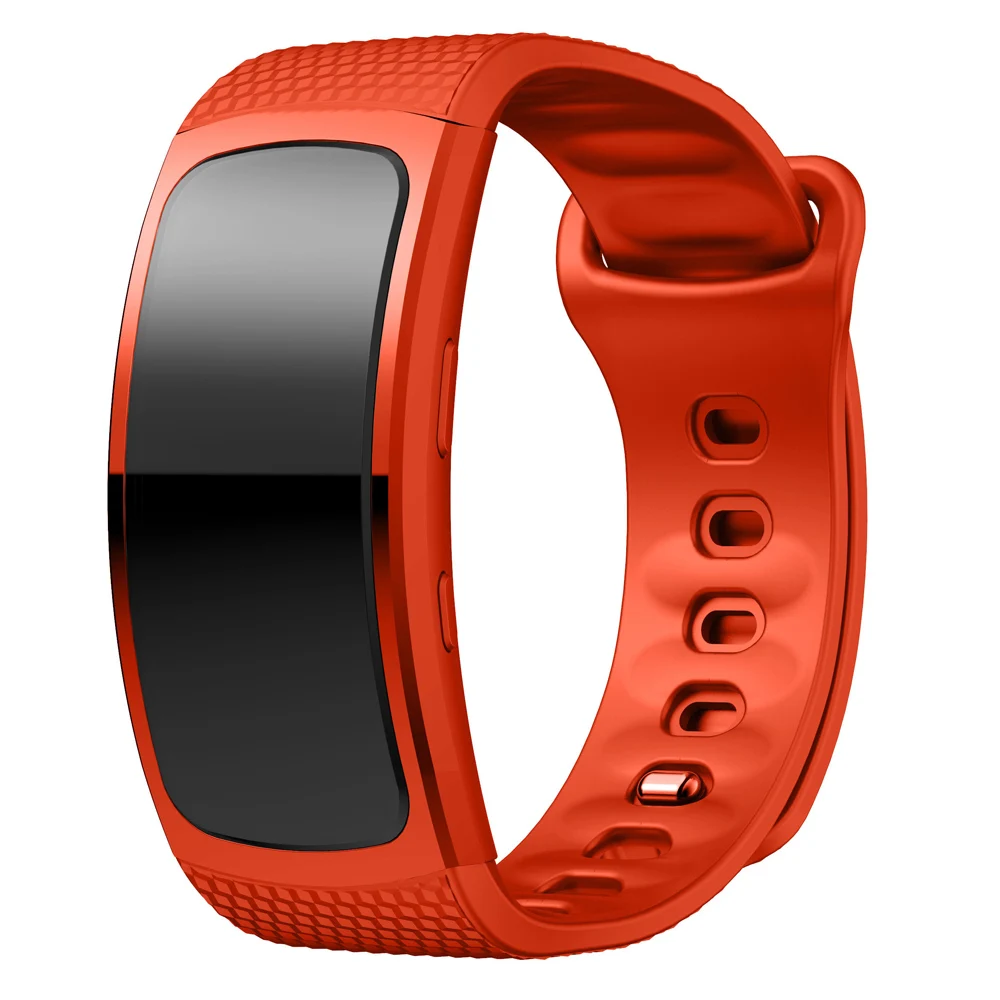 Сменный Браслет L/S для Samsung Gear Fit 2 ремешок часов спортивный силиконовый