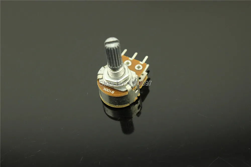 Тайваньский оригинальный SONG16 Тип Dual unit B100K * 2 HIFI DIY потенциометр громкости
