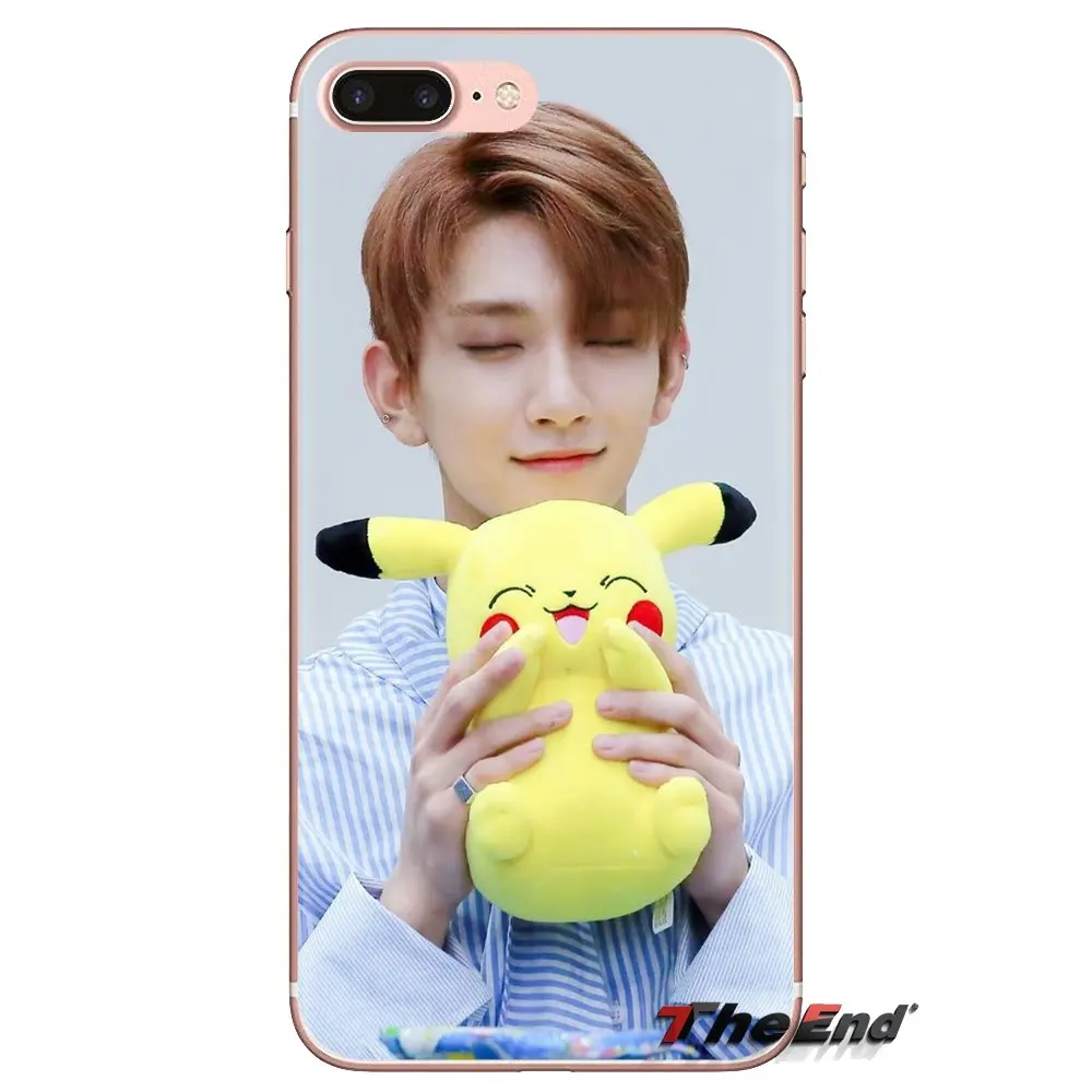 Soft Transparent Case Covers KPop Seventeen Logo For Huawei G7 G8 P7 P8 P9 P10 P20 P30 Lite Mini Pro P Smart Plus 2017 2018 2019 |