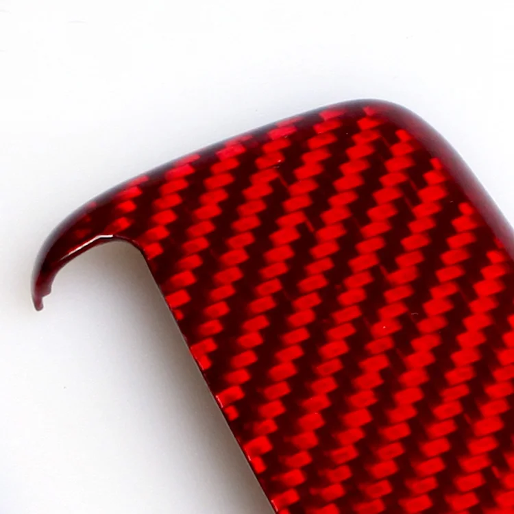 T Carbon Fiber Smart Key Cover чехол для ключей Land Rover Range Discovery Sport Evoque Freelander 2 LR3 LR4|fob cover|smart key