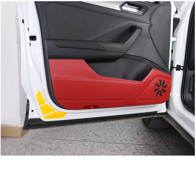 Lsrtw2017 углеродное волокно кожа ПВХ резиновый уплотнитель двери автомобиля