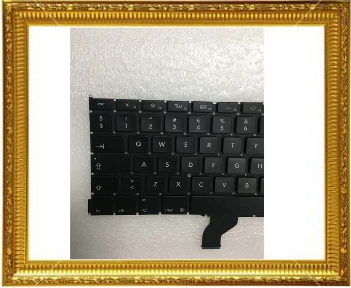 Новая клавиатура DK A1502 для Macbook Pro 13 ''Retina Датская 2013 2014 2015 год|Клавиатуры замены|