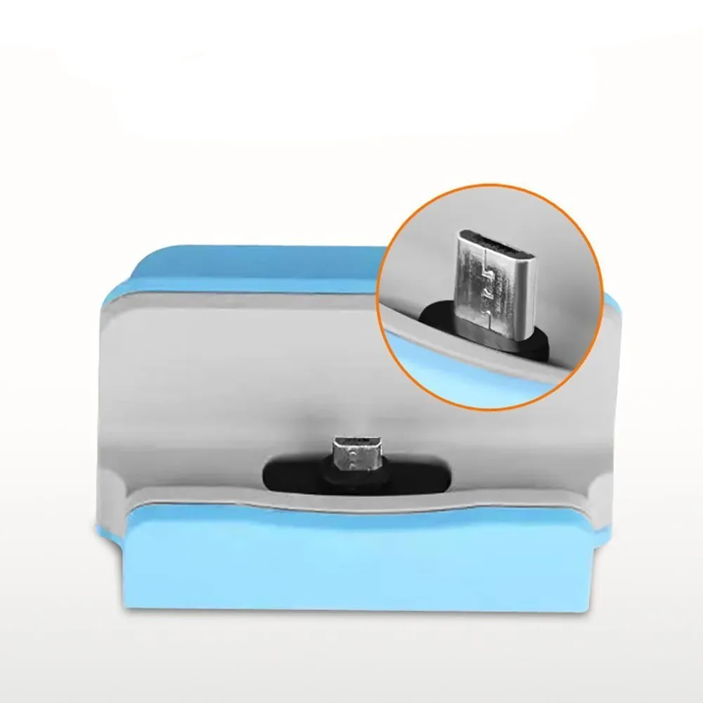 Новый USB 3 1 Android мобильный телефон зарядное устройство База Micro Зарядка