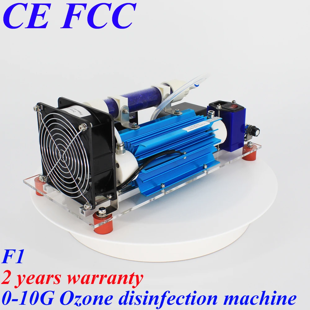 Pinuslongaeva F1 0 5g 1 3 5 7 10 Гц/ч граммов Регулируемая простая озоновая машина для