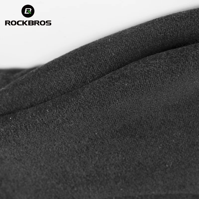 ROCKBROS термальная велосипедная перчатка полный палец ветрозащитные велосипедные перчатки противоскользящая Подкладка Теплый велосипедный ручной мотоцикл MTB дорожный Guantes