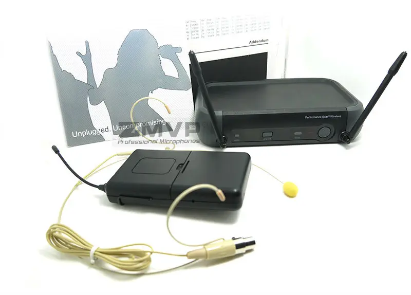 Профессиональный УВЧ беспроводной микрофон PGX14 с PGX Bodypack передатчик гарнитура