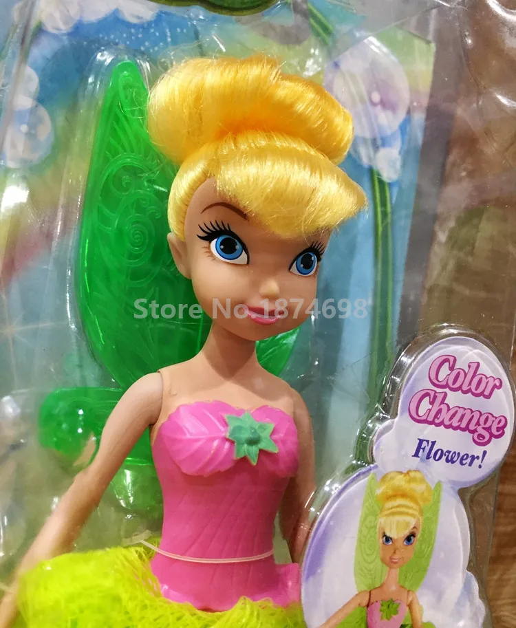 Новые Феи Pixie Ванна Tink модная фигурка кукла со съемным слоем игрушки для детей Подарки для девочек