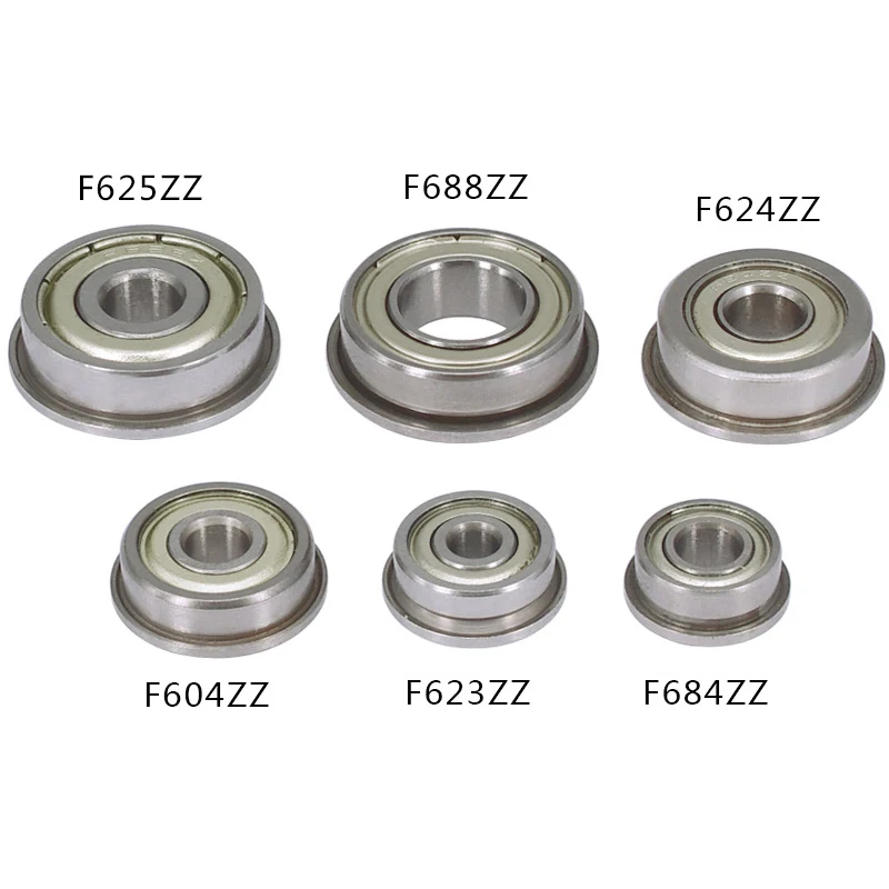 Подшипники lange F623zz F624ZZ F604ZZ F625zz F688ZZ аксессуары для 3D принтера 10 шт.|Детали и