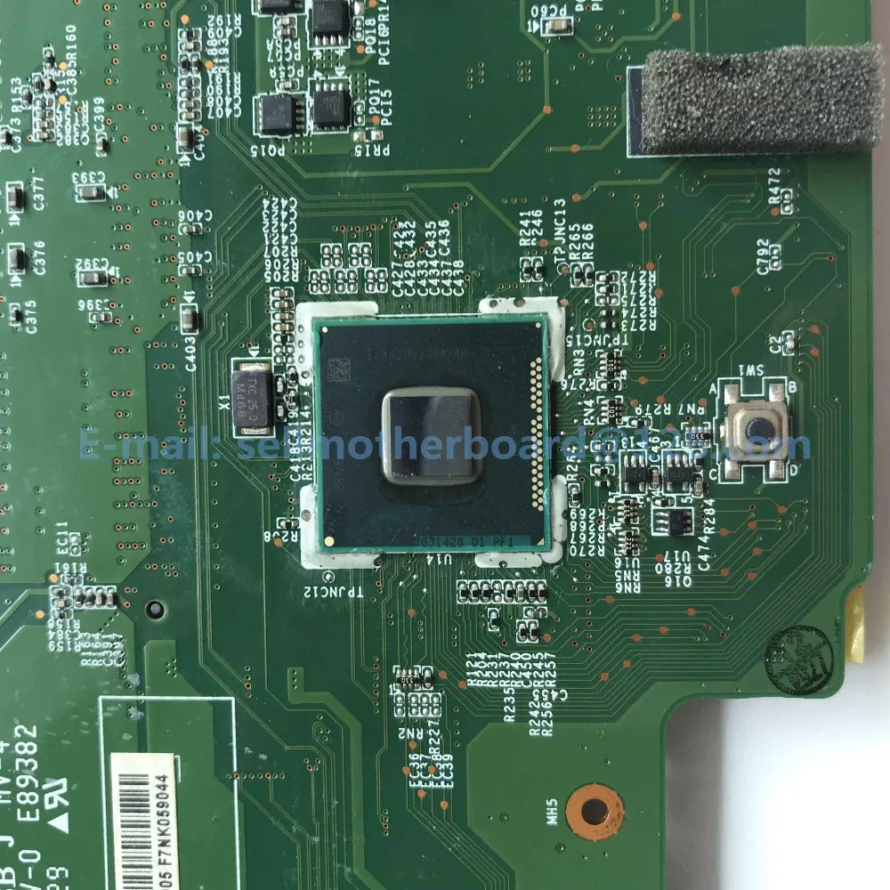 Reboto для MSI GE62 2QD материнская плата для ноутбука с i7-5700HQ 2,7 ГГц cpu MS-16J21 REV: 1,0 GTX960M материнская плата протестированная Быстрая