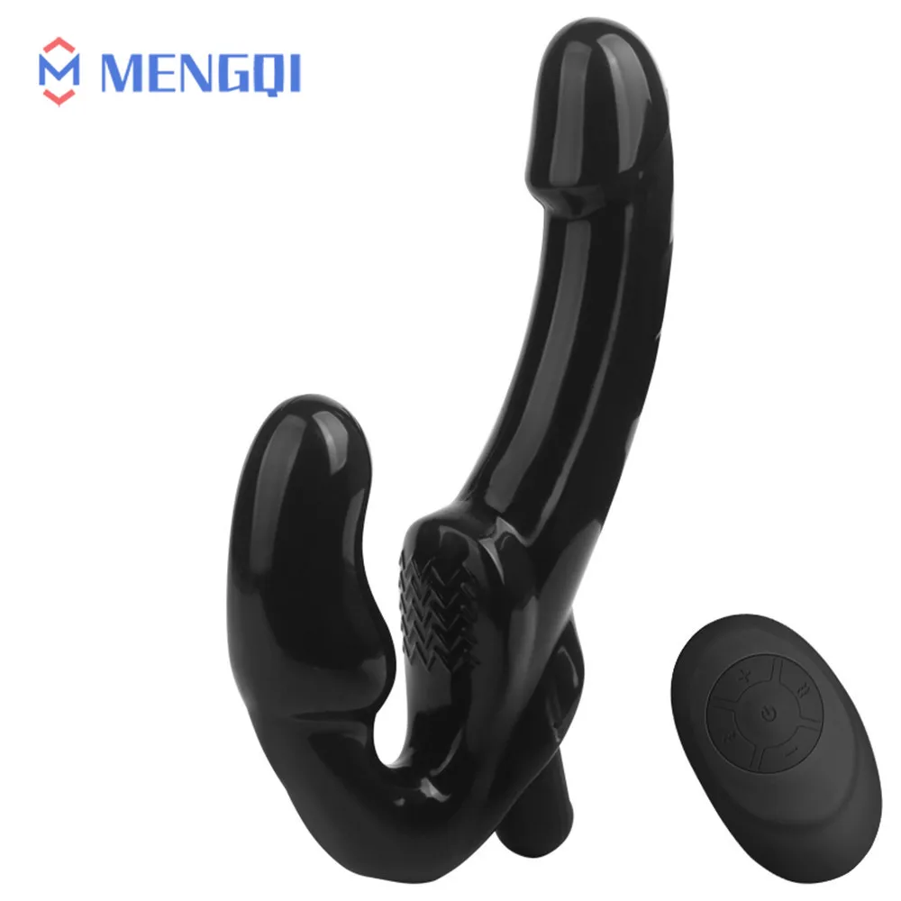 10 скоростей без бретелек вибратор strapon беспроводной пульт дистанционного