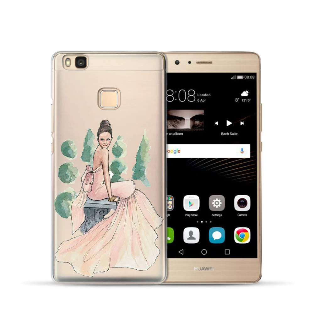 Милое милое Новое поступление Модный чехол для девочек Huawei Nova 2 plus Mate 9 10 Lite Pro Y5 2017