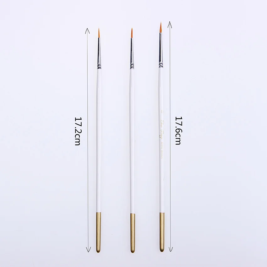 

6Pcs/Set Hand-painted Thin Hook Line Pen Drawing Art Pen Paint Brush Art Supplies Nylon Brush Painting Pen