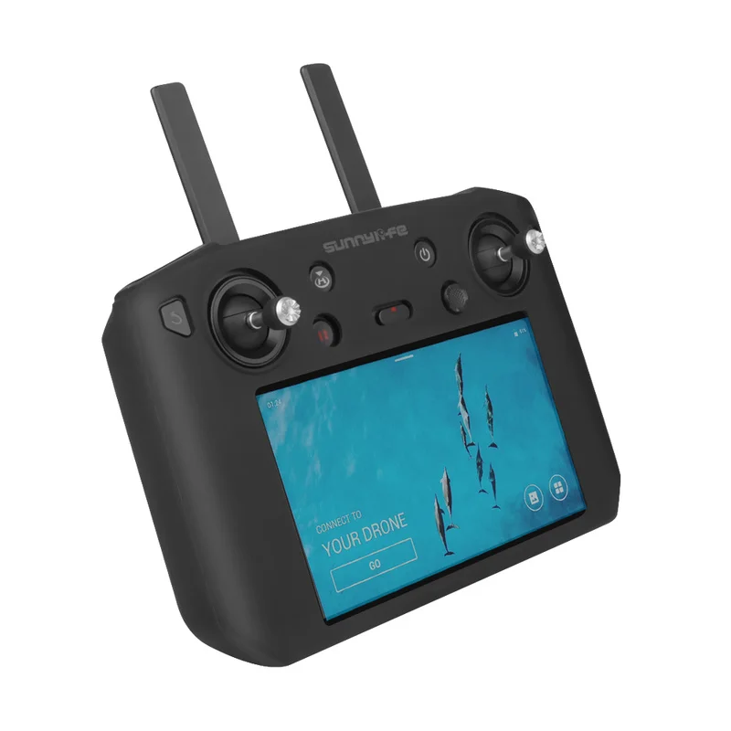 Для DJI MAVIC 2 Pro Smart Controller Drone Аксессуары Силиконовый чехол защитный с солнцезащитным