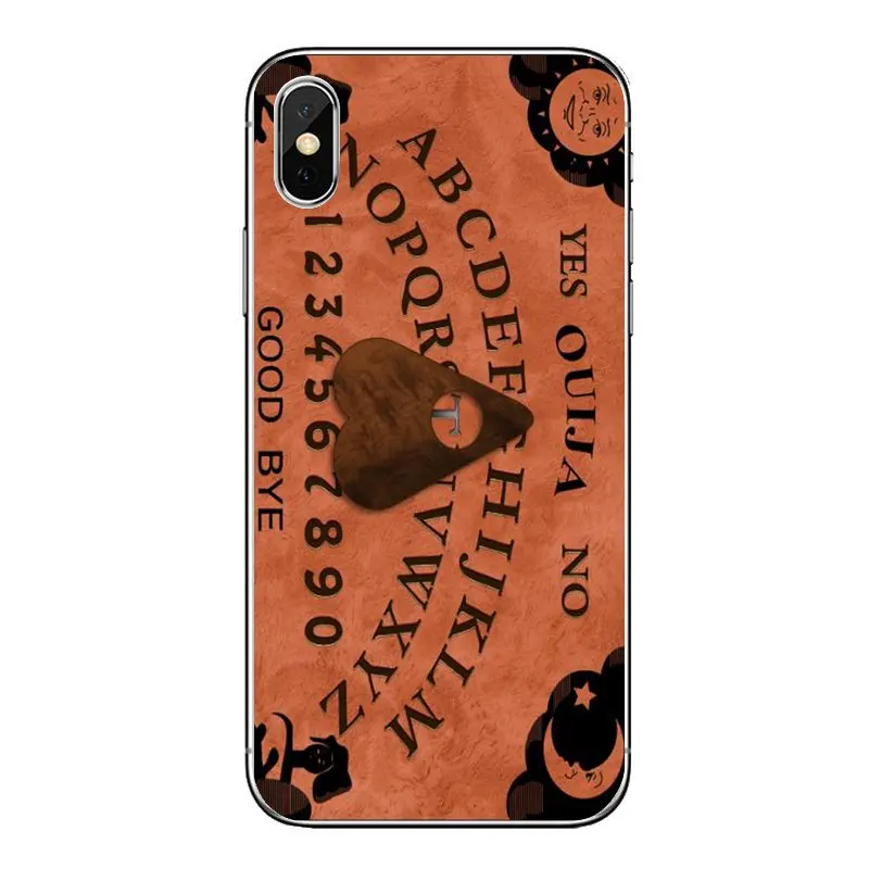 Для Samsung Galaxy Note 8 9 S9 S10 A8 A9 Star Lite Plus A6S A9S мягкий прозрачный чехол-сумка Ouija board