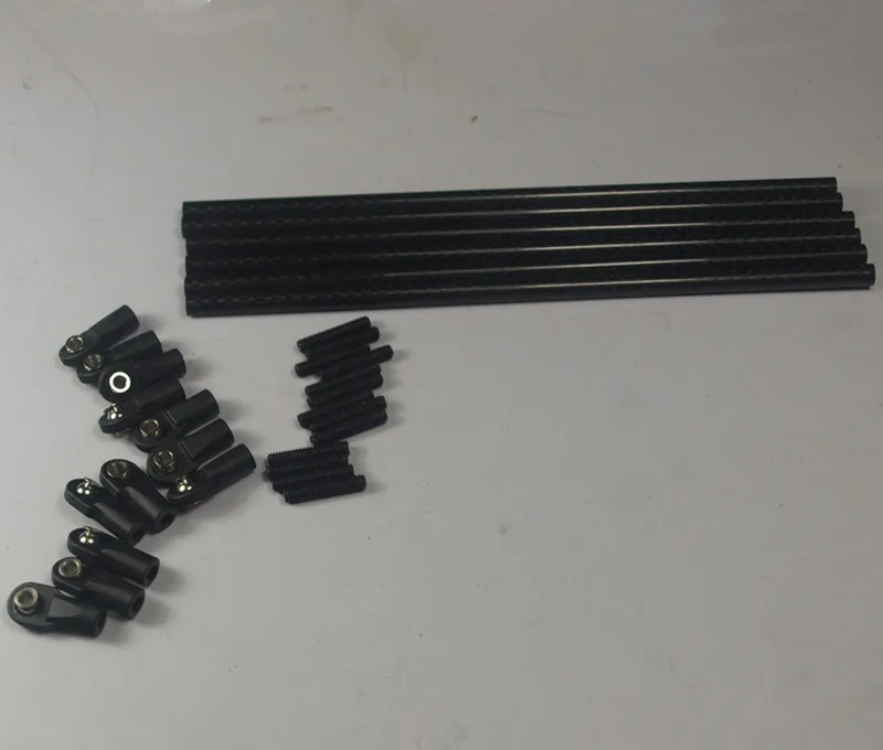 Fussor Reprap Kossel delta 3 D принтер запчастей 5347 конца руки комплект/комплект 6x180mm