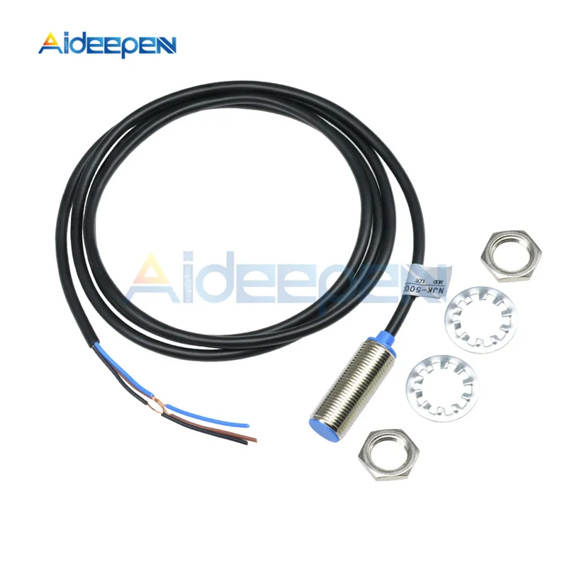 Датчик приближения NPN с эффектом холла 5 30 В постоянного тока 3 провода нормально