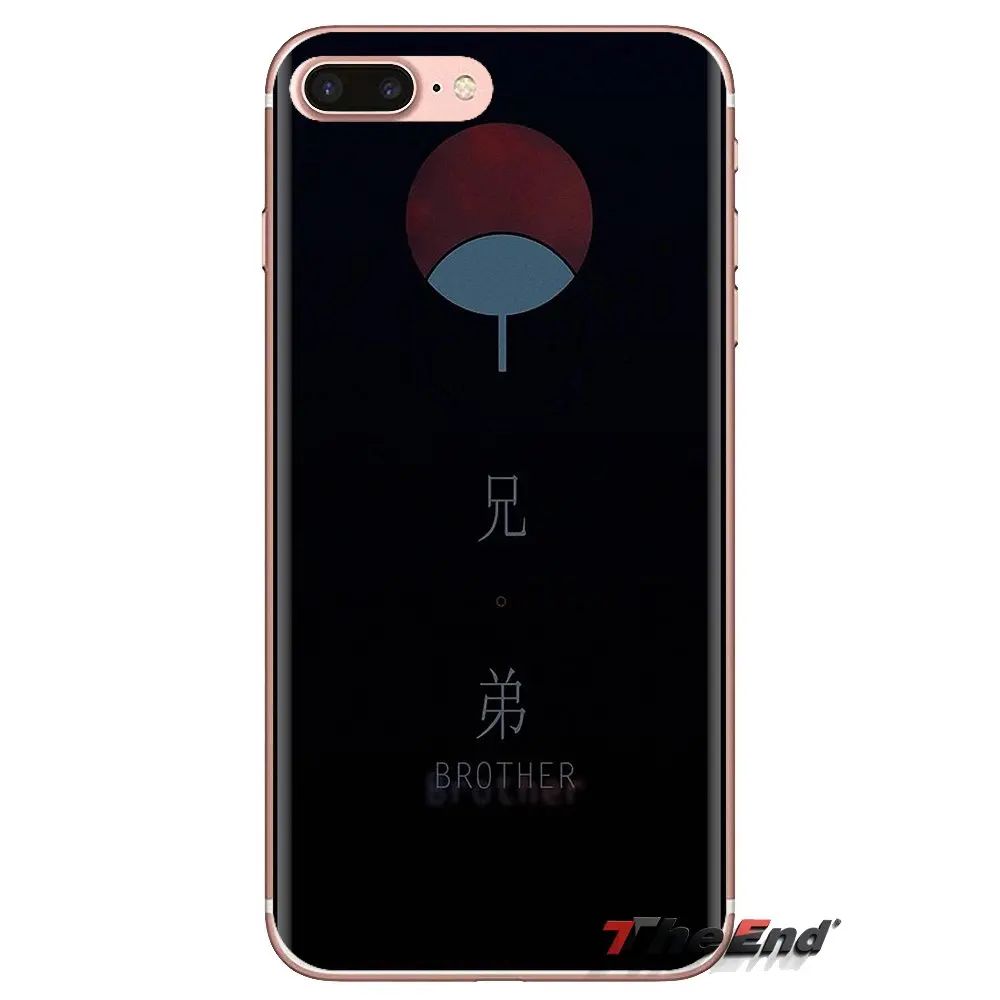Soft Transparent Cases Covers Naruto Mangekyou sharingan For iPod Touch Apple iPhone 4 4S 5 5S SE 5C 6 6S 7 8 X XR XS Plus MAX |