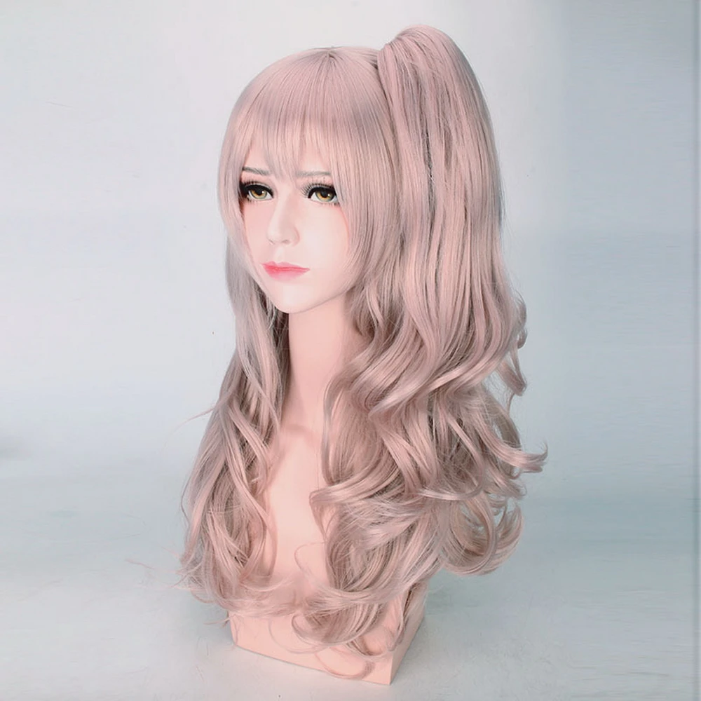 Парик для косплея девушек из аниме фронтальная линия искусственные волосы Ump45 UMP9