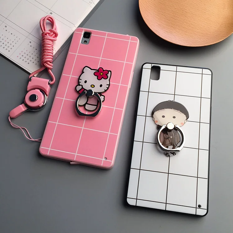 OPPOr7splus mobile phone shell diamond mirror bracket R7S silicone pearl lanyard R7 luxury female | Компьютеры и офис