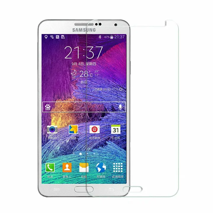 Закаленное стекло 9H Защитная пленка для экрана чехол Samsung Galaxy note Edge 2 3 lite 4 5 /Mega 2/Win