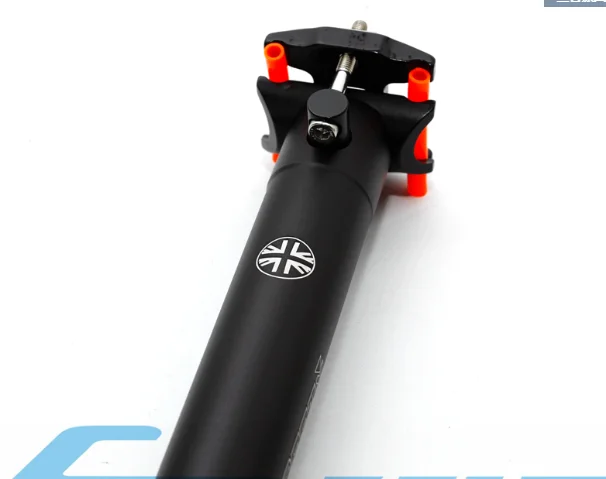 Велосипедный Подседельный штырь для складного велосипеда brompton 31,8*580 мм Подседельный штырь из алюминиевого сплава
