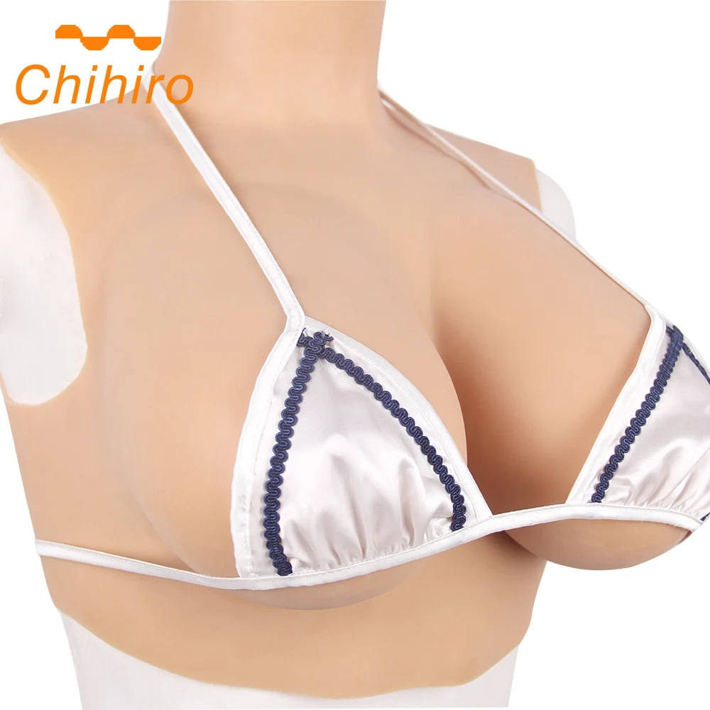 Реалистичная силиконовая форма для груди искусственная огромная грудь