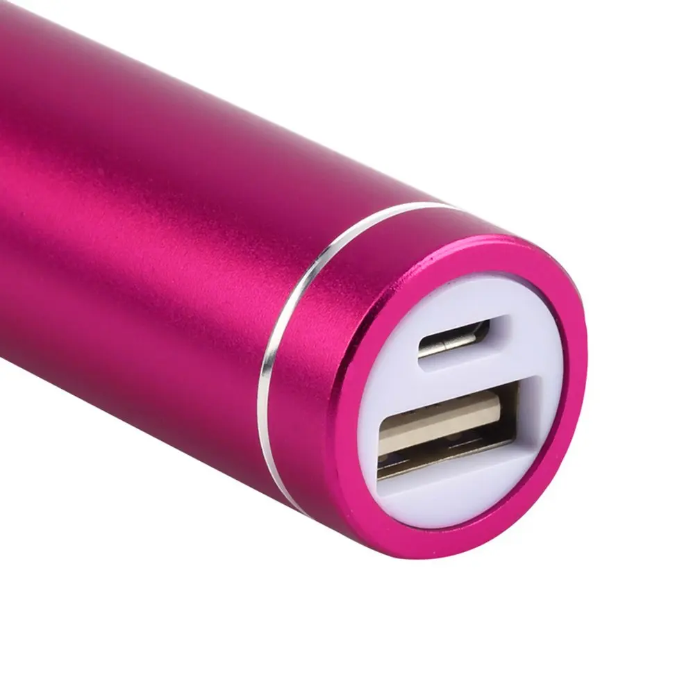 2000 мАч Мини USB мобильный Банк питания зарядное устройство коробка батарея чехол