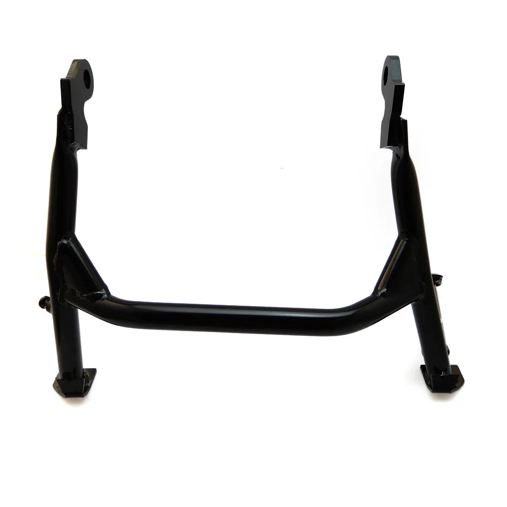 KEMiMOTO MT09 MT 09 Tracer FZ09 центр крепление скамеечка для ног Centerstand для Yamaha MT-09 MT09 Tracer FZ 09 2013