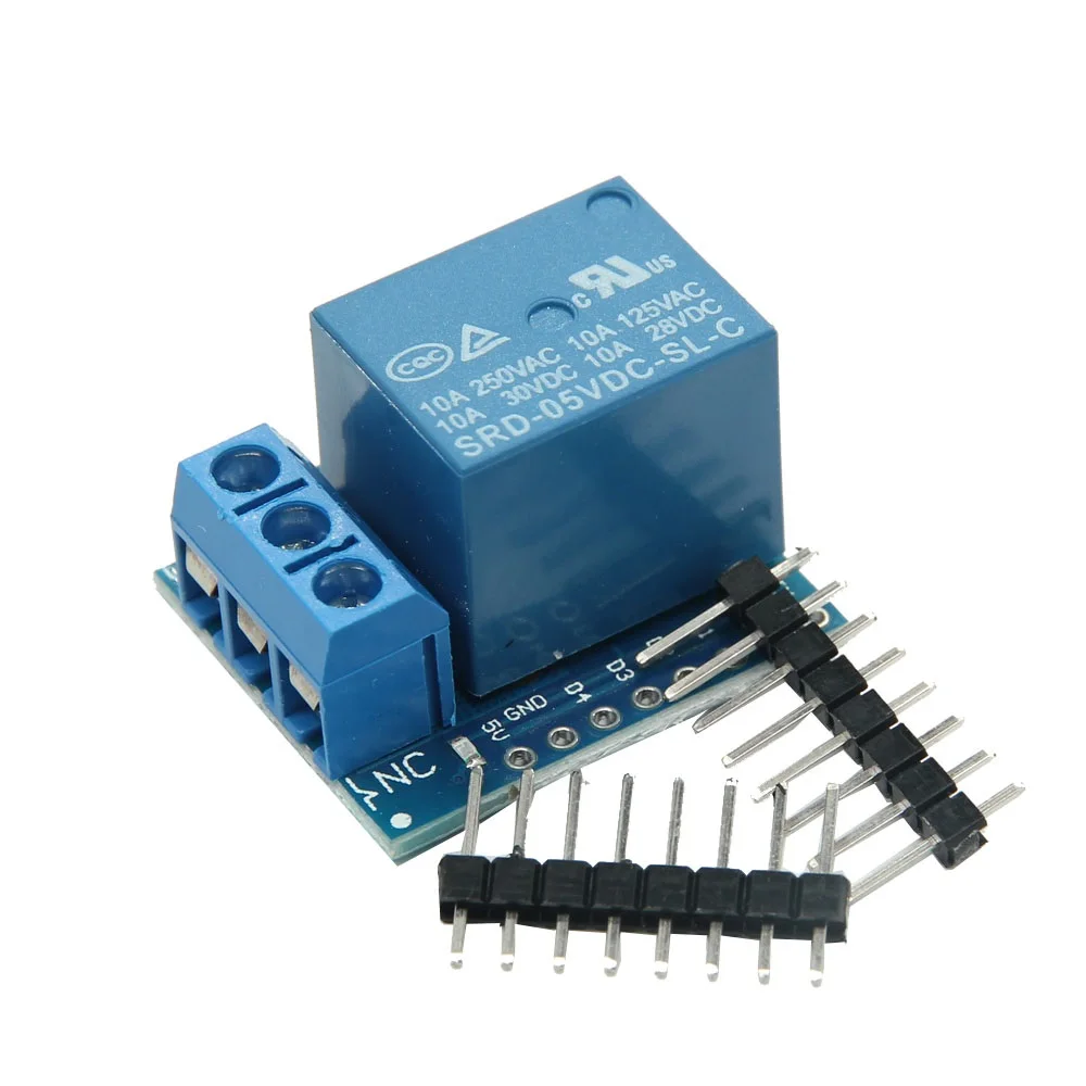 

ESP8266 Relay Shield V2 For WeMos D1 Mini ESP8266 Development Board For WeMos D1 Mini Relay Module For Arduino ESP8266