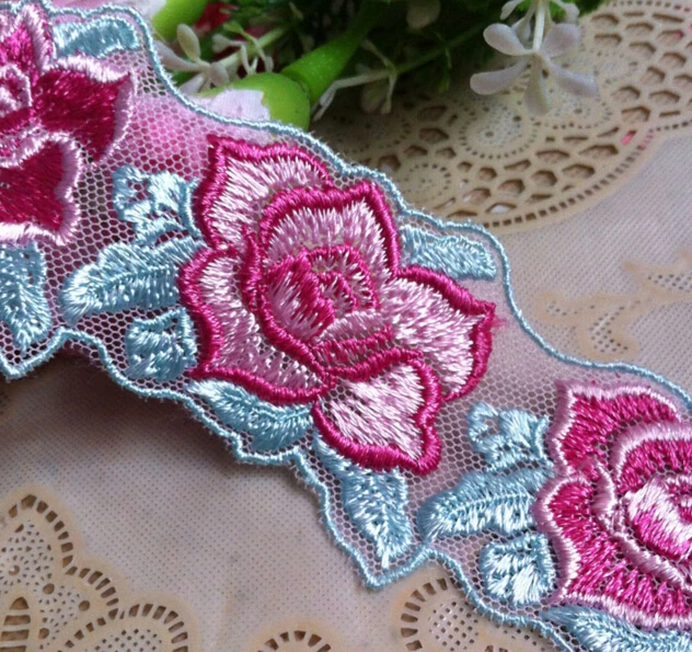 Горячая Распродажа 2 метра ширина 4 5 см воротник сделай сам кружевная отделка для