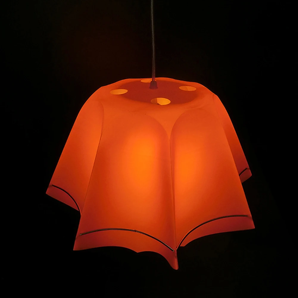 Octagonal Plastic Lampshade Hanging Light Lamp Cover Home Restaurant Bar Decor Supplies New | Лампы и освещение