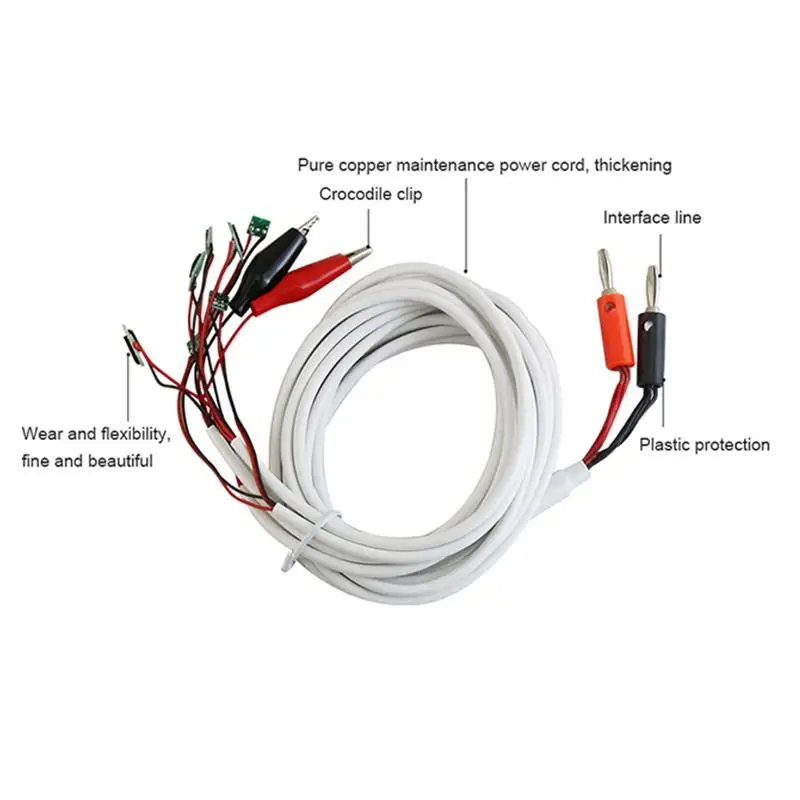 Boot Test Cable Repair Tool Phone Service DC Power Supply Current Testing Cord Wire for iPhone 4-8X 1PCS | Обустройство дома