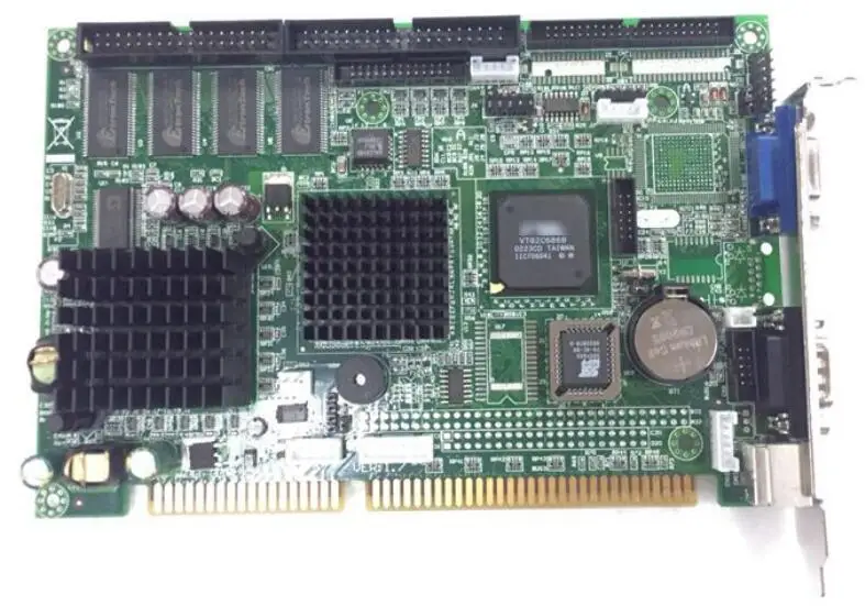 FB 2501 New IPC ISA Board 486 FB2501 Промышленная материнская плата полуразмерная ЦП карта PICMG1.0