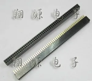 

Free shopping 50PCS Female Double Row Pin Header Strip 50pin 2x50pin