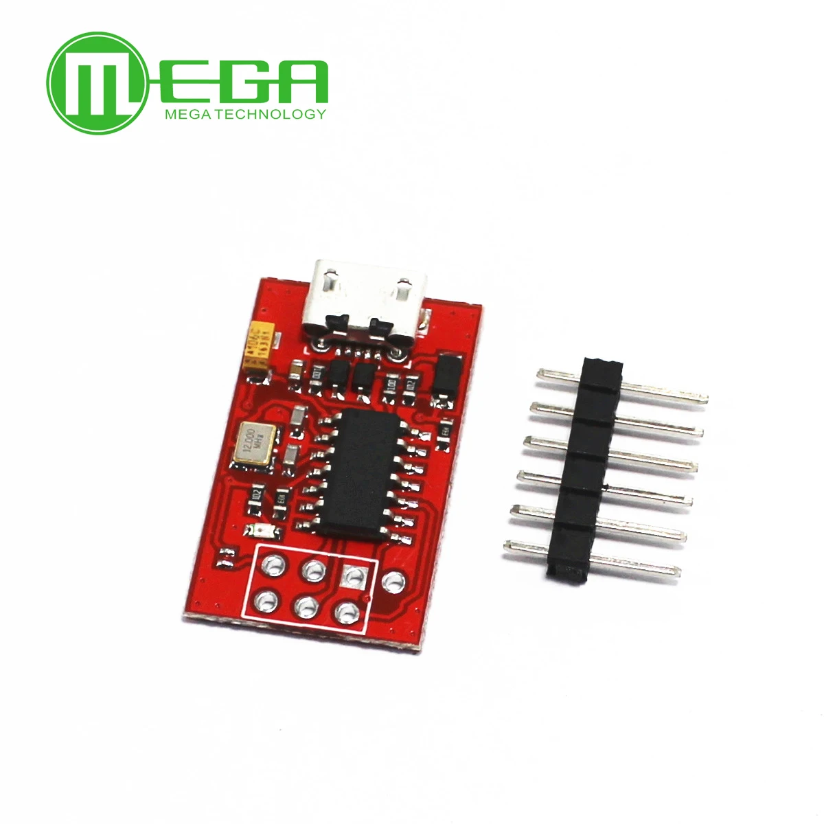 Миниатюрный программатор с Micro USB AVR ISP ATtiny44 ATTiny45 ATTiny85 модуль программатора USBTinyISP