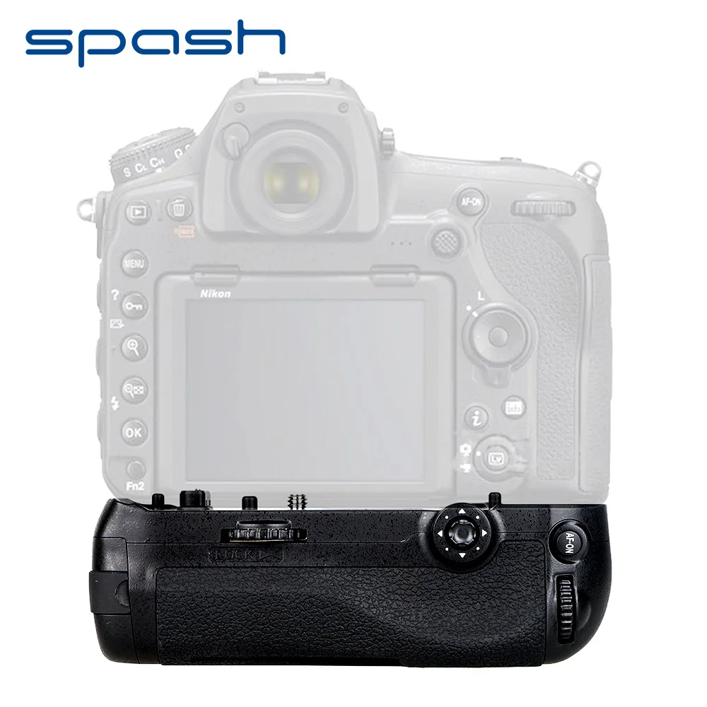 Spash многофункциональная Вертикальная Батарейная ручка для Nikon D850 DSLR камеры