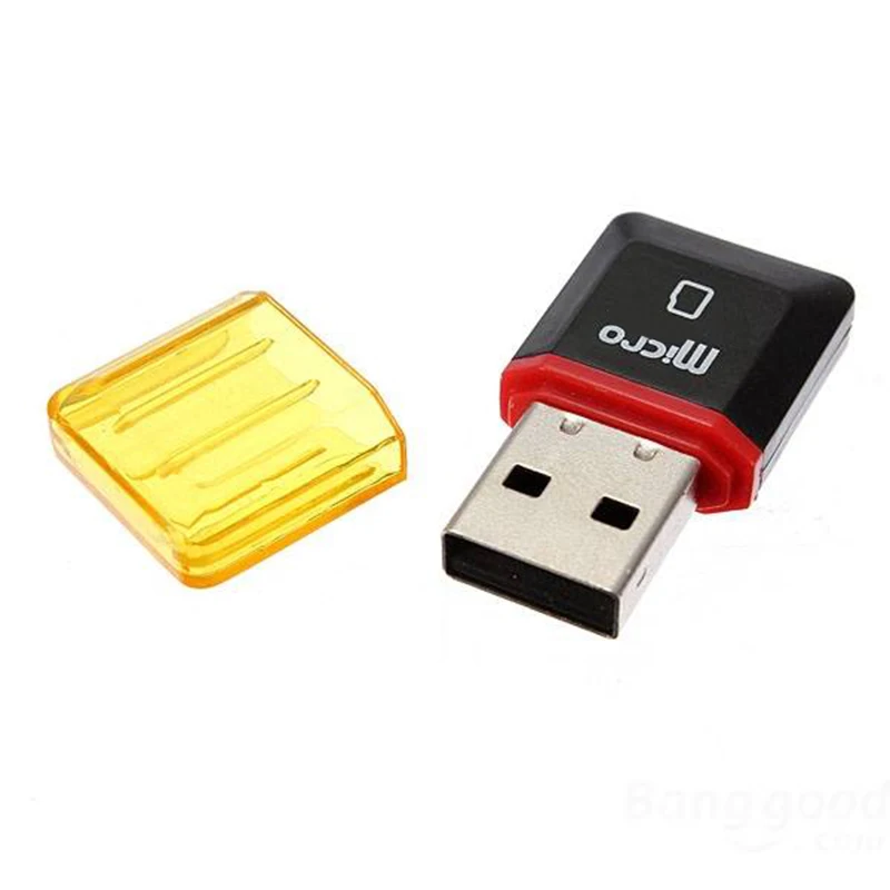 USB мини кард-ридер для микро SD/micro SDHC карты устройство для считывания с tf-карт Windows XP/2000/98/98SE/Vista, Mac OS X 9,0 128 MB-32 GB#25