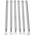 Моделирующая скульптура из алюминия инструмент для глиняной керамики для изготовления воска