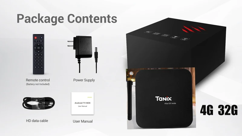 Tanix TX6 Android 9 0 Смарт ТВ коробка Allwinner H6 4 ГБ 64 4K H.265 2 4G/5G Wi Fi BT4.1 Media Player