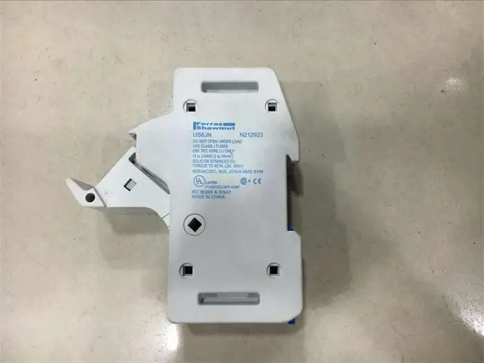 Бесплатная доставка 5 шт. US6JN Ferraz Shawmut 22X58MM Предохранитель база 600V 60A новый