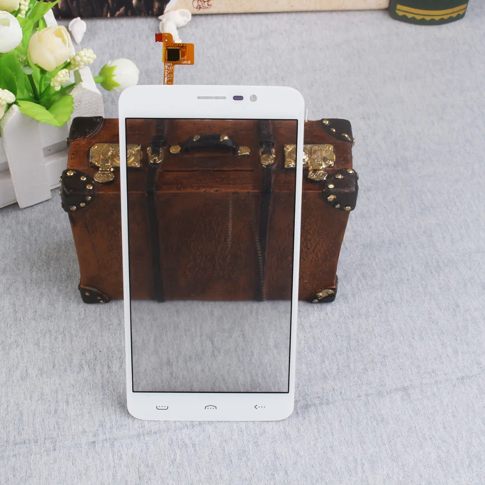 Alesser для Homtom HT27 Сенсор сенсорный Экран cовершенная ремонтная Запчасти Панель +