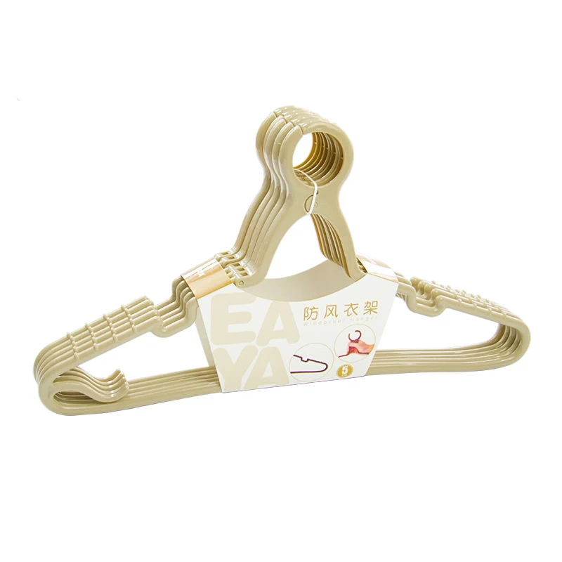 5 шт./лот пластиковые вешалки для одежды ветрозащитная вешалка пальто