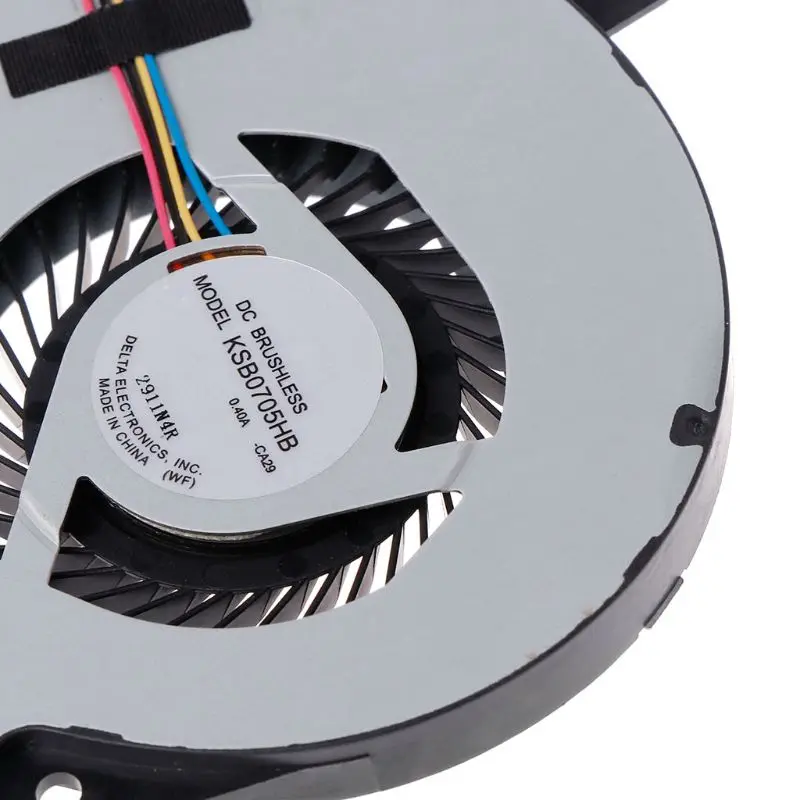 

CPU Cooling Fan Cooler 5V 0.4A for Asus X401 X401A X401A-BC X401A-BH X401A-HC X401E X401EI KSB0705HB CA29
