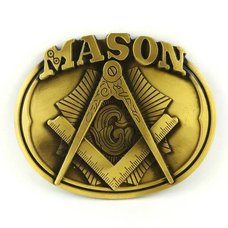 Freemason G пряжка для ремня розница опт индивидуальный заказ ковбойская аксессуары |