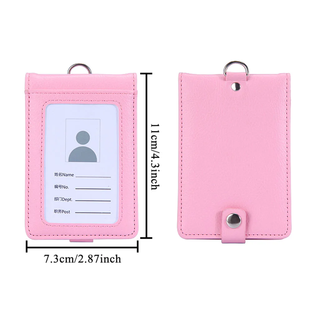 Женский шейный ремешок со шнурком держатель для бейджа идентификационной Карты